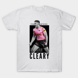 Nathan Cleary Celebration Penrith Panthers T-Shirt